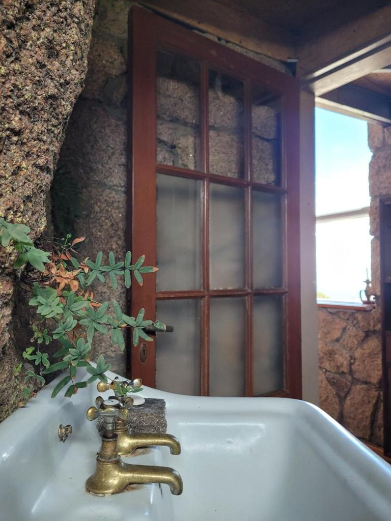 Rustic Mountain Shelter Pure Nature photo 2