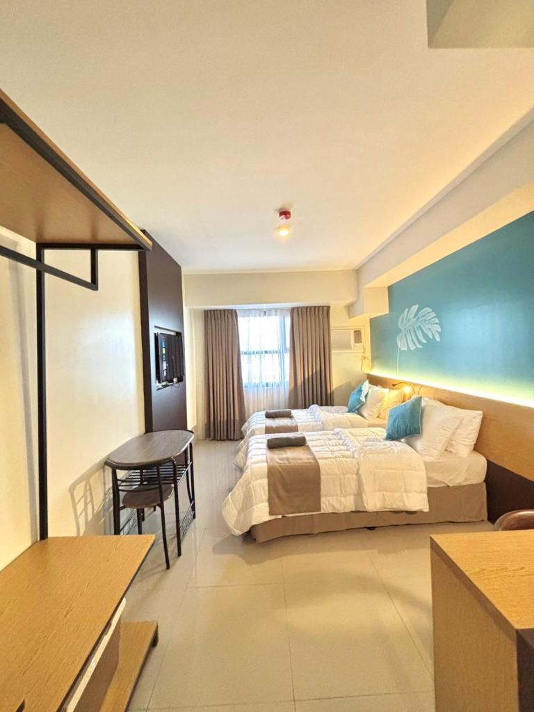 Chic Overlooking Studio at Horizons 101 Room Type - Twin Room with City View