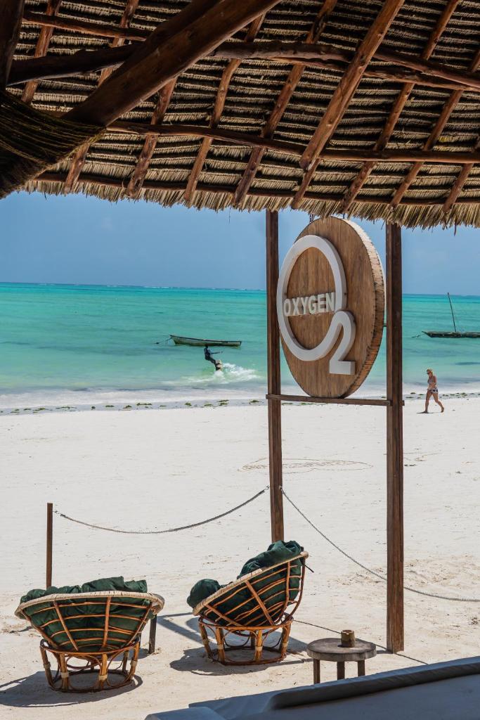 Oxygen Beachfront Hotel, Paje