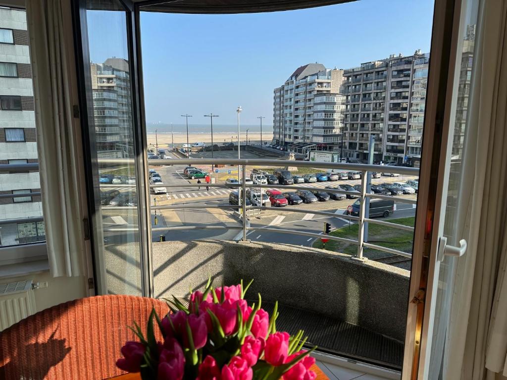 Ruim appartement centrum Knokke Heist en zeezicht
