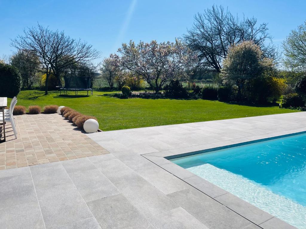 B&B Casa Blanca avec accès piscine privée sans vis à vis photo 3