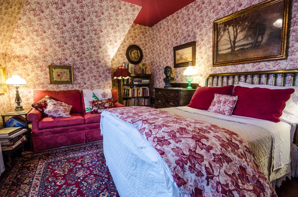 Двухместный (Queen Room with One Queen Bed and Private Bathroom), The Gables Bed and Breakfast Philadelphia