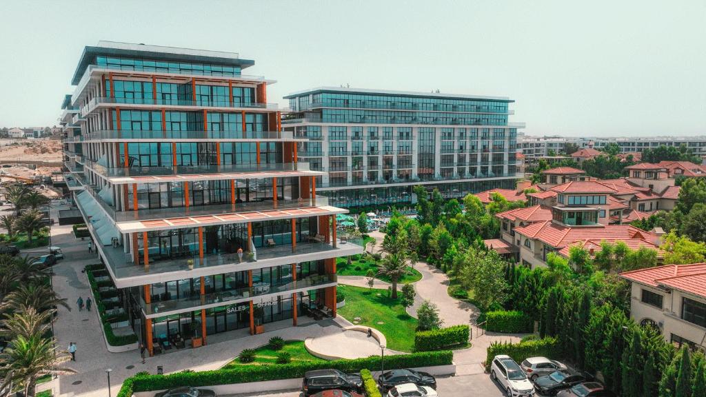 Modern Coastal Studio in Sea Breeze Baku photo 1