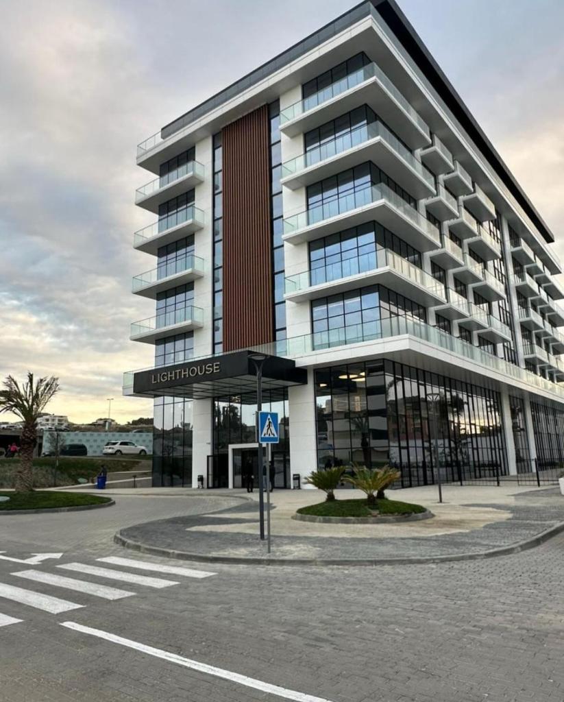 Modern Coastal Studio in Sea Breeze Baku