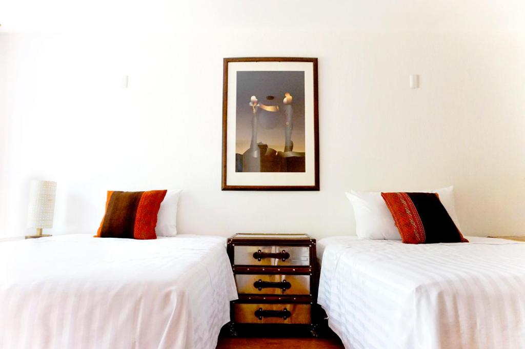 Двухместный (Двухместный номер с 2 двуспальными кроватями), Casa Jacinta Guest House
