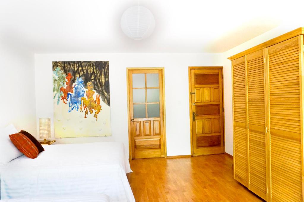 Двухместный (Двухместный номер с 2 двуспальными кроватями), Casa Jacinta Guest House