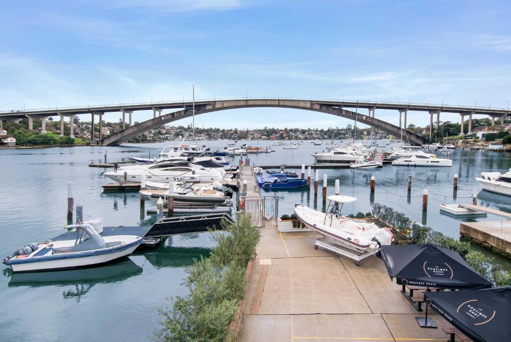 Sydney Harbour-Front Home With Views & Parking
