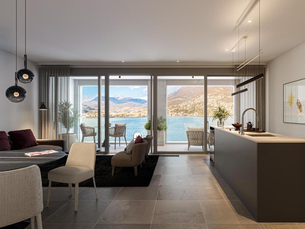 Residenza Du Lac - Serviced Apartments Room Type - Suite Lake View
