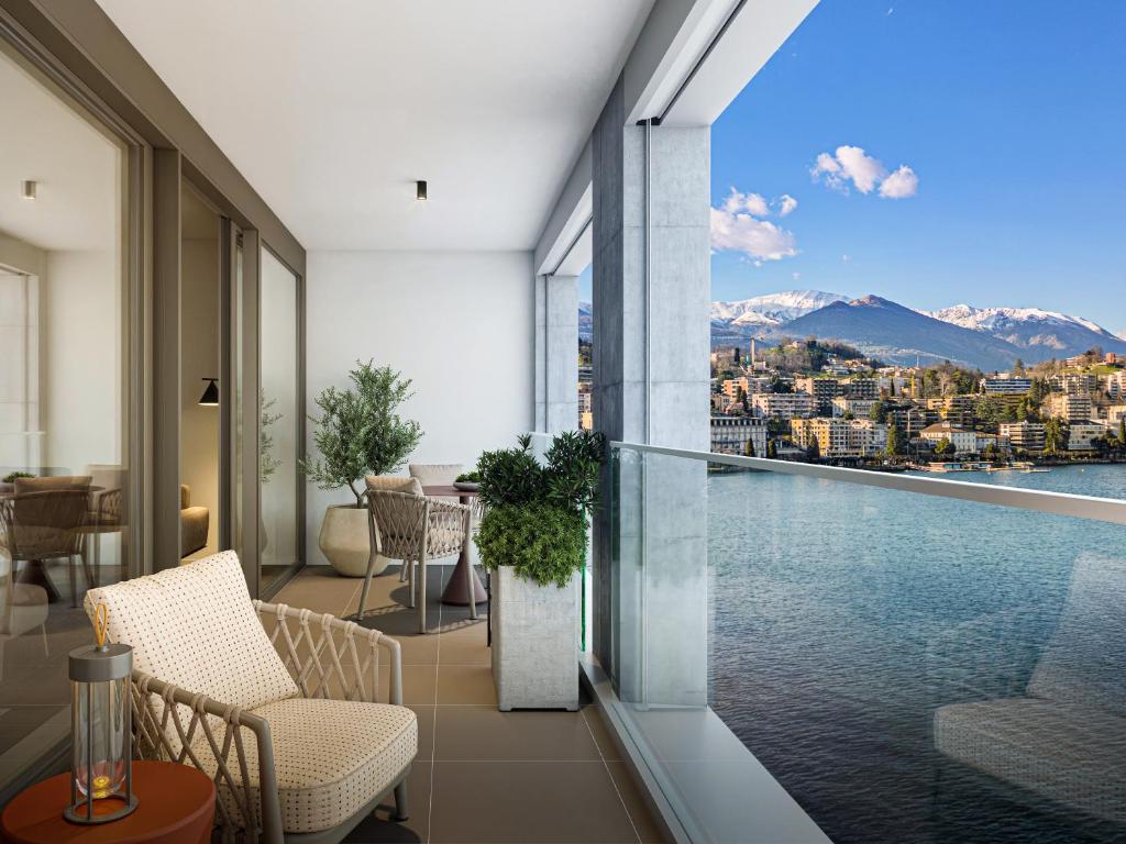Residenza Du Lac - Serviced Apartments Room Type - Grand Suite Lake View