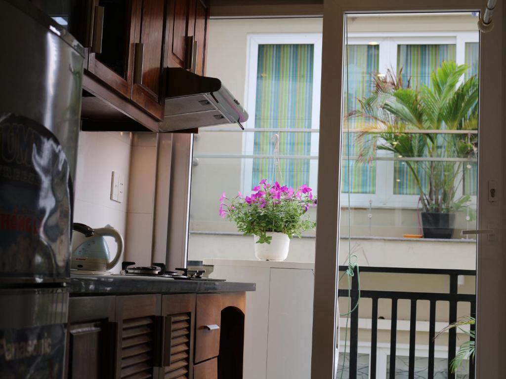 Апартаменты (Апартаменты с 1 спальней), Palmo Serviced Apartment 1