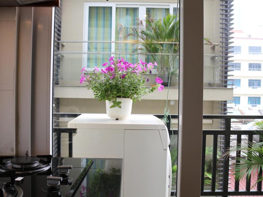 Апартаменты (Апартаменты с 1 спальней), Palmo Serviced Apartment 1