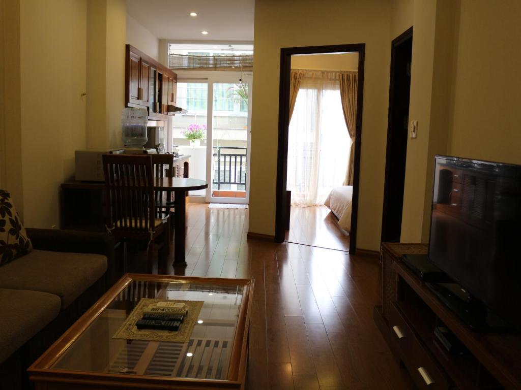 Апартаменты (Апартаменты с 1 спальней), Palmo Serviced Apartment 1