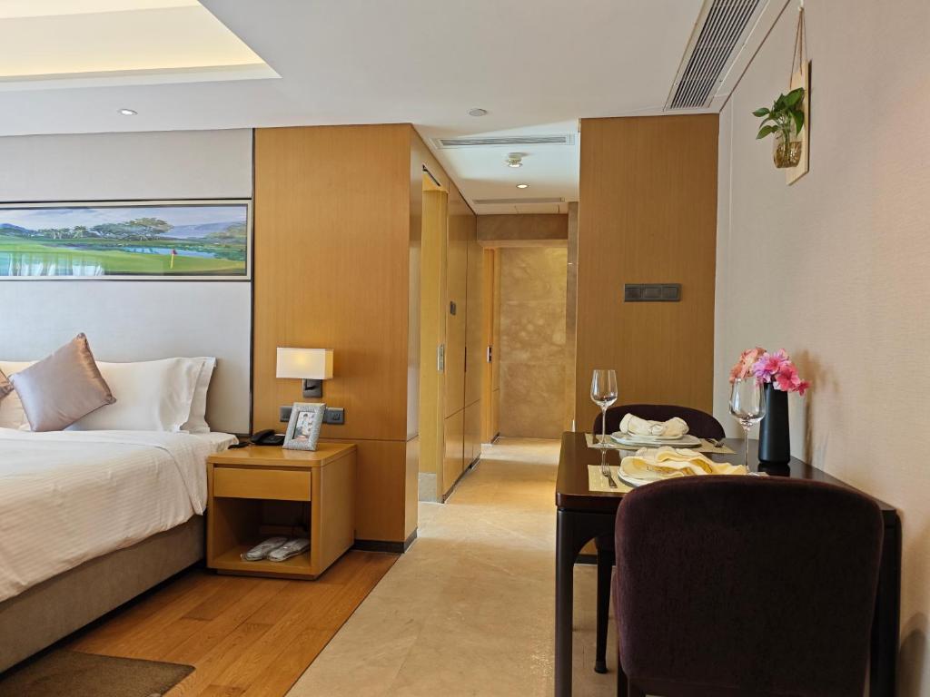 Somerset Grandview Shenzhen Room Type - Executive Studio