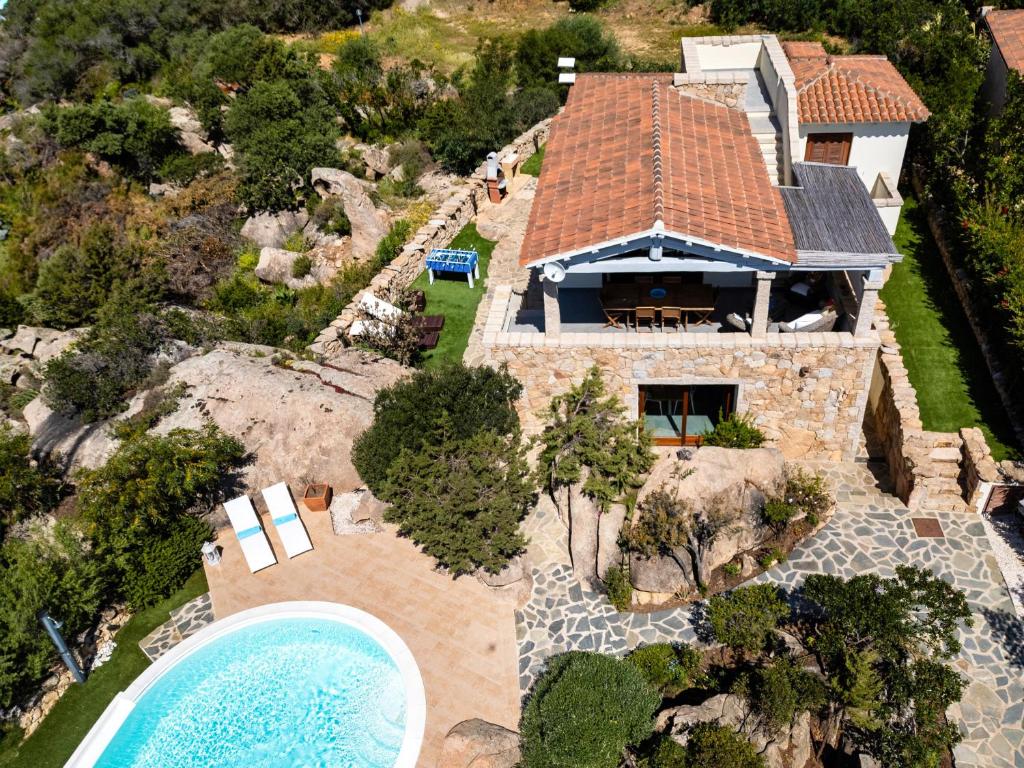 villa Le farfalle, San Teodoro