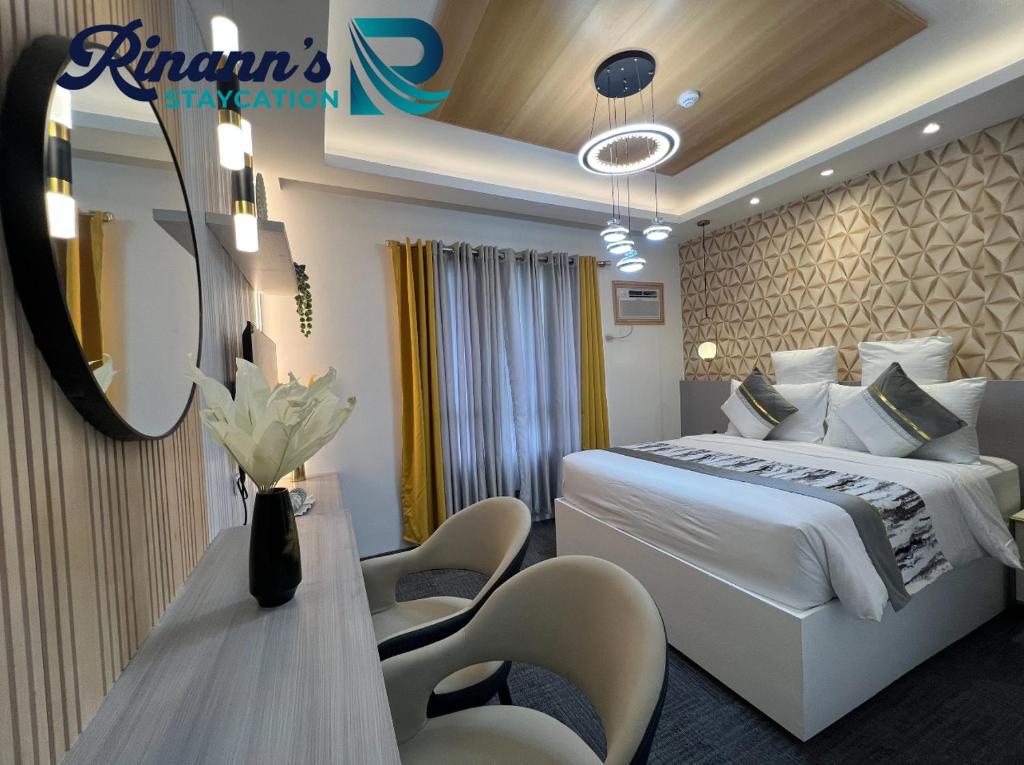 Mesatierra Condotel Unit 1127 by Rinann's Staycation Davao