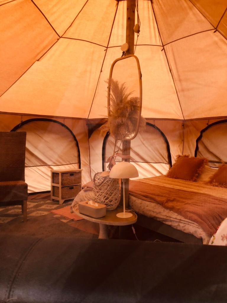 Witte Merel Glamping photo 1