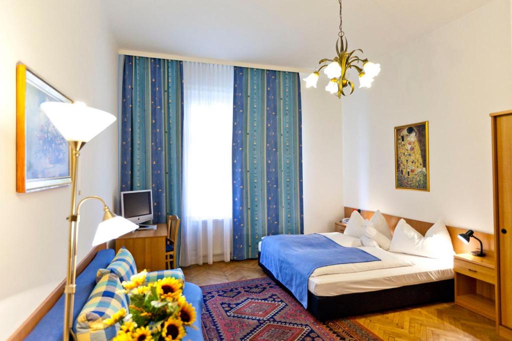 Двухместный (Двухместный номер с 1 кроватью), Hotel-Pension Bleckmann