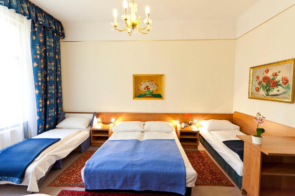 Четырехместный (Четырехместный номер), Hotel-Pension Bleckmann