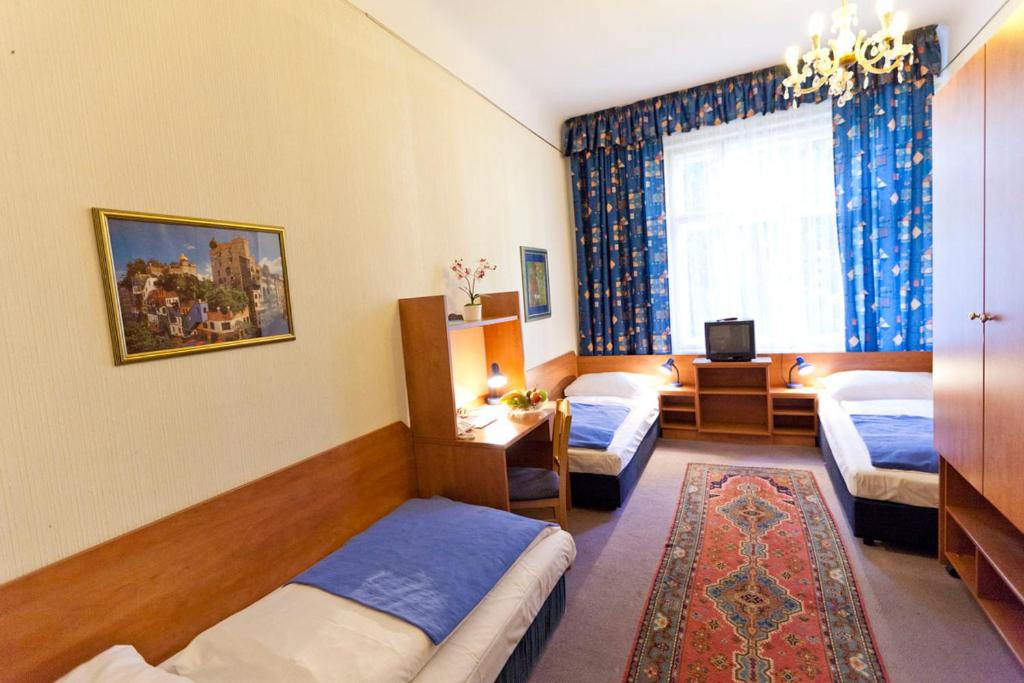 Трехместный (Трехместный номер), Hotel-Pension Bleckmann