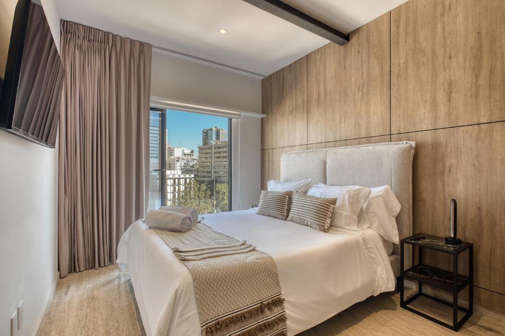 Torre Roma Norte Room Type - Two-Bedroom Deluxe Apartment