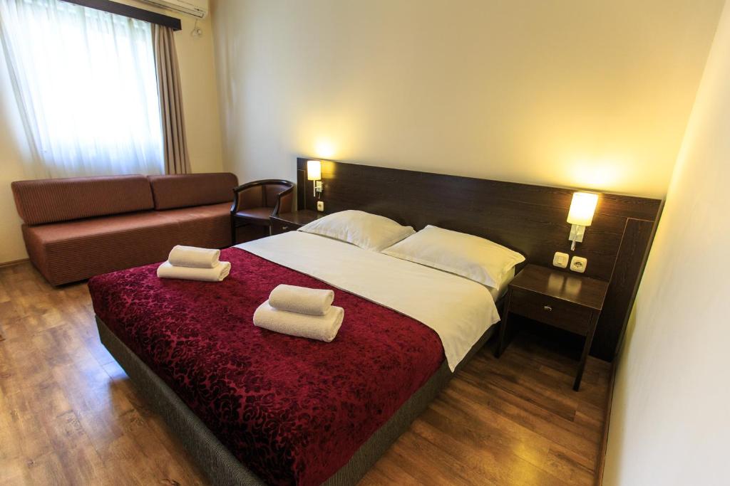 Двухместный (Двухместный номер «Комфорт» с 1 кроватью), Hotel Lucic