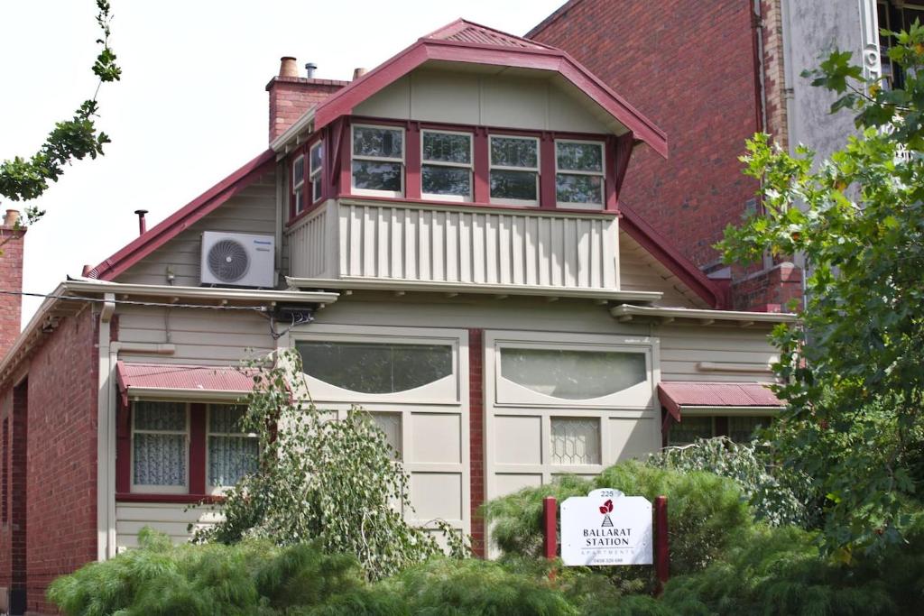 Ballarat Station Apartments Queen Studio With Spa