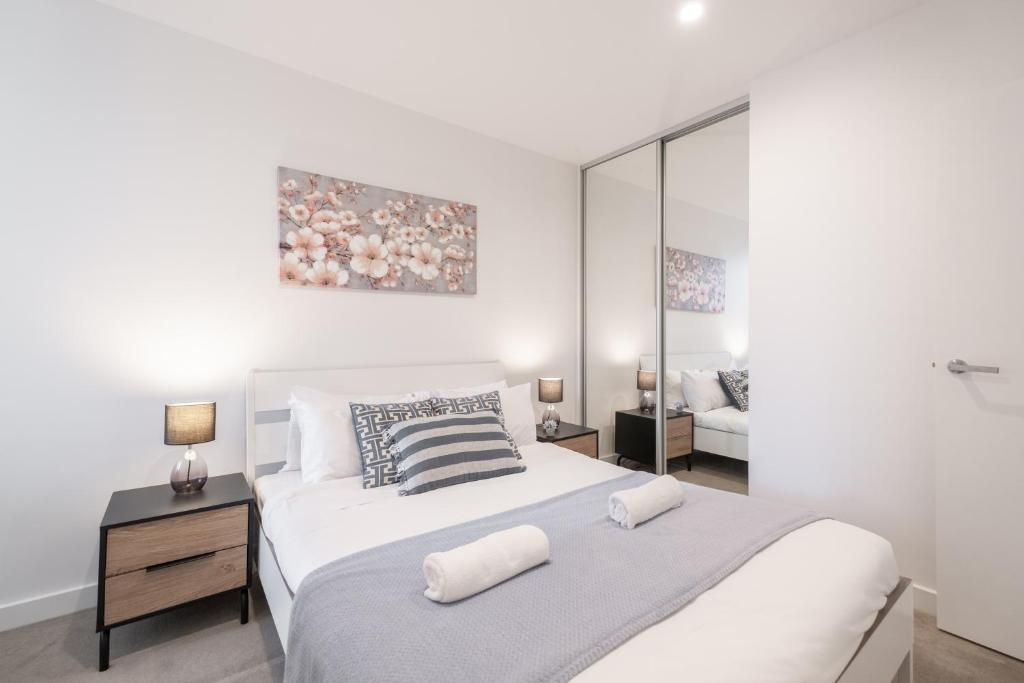 Clayton Beautiful 2br1ba Apt Near Monash Parking photo 1