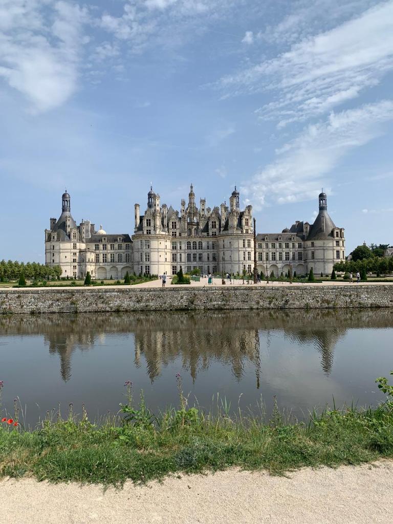 L'échappée de Chambord, Blois