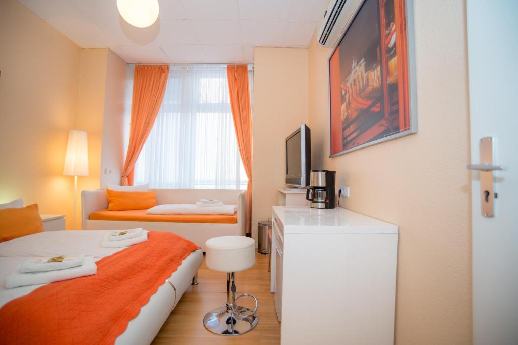 Трехместный (Трехместный номер), City Guesthouse Pension Berlin