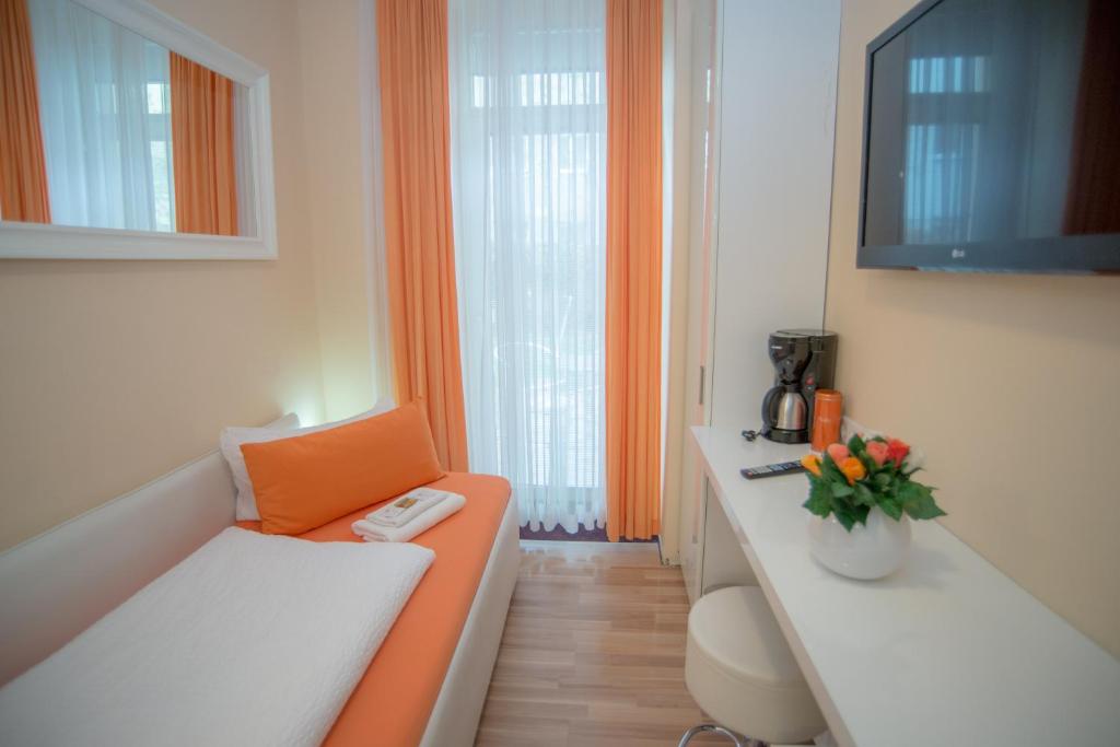 Одноместный (Одноместный номер), City Guesthouse Pension Berlin