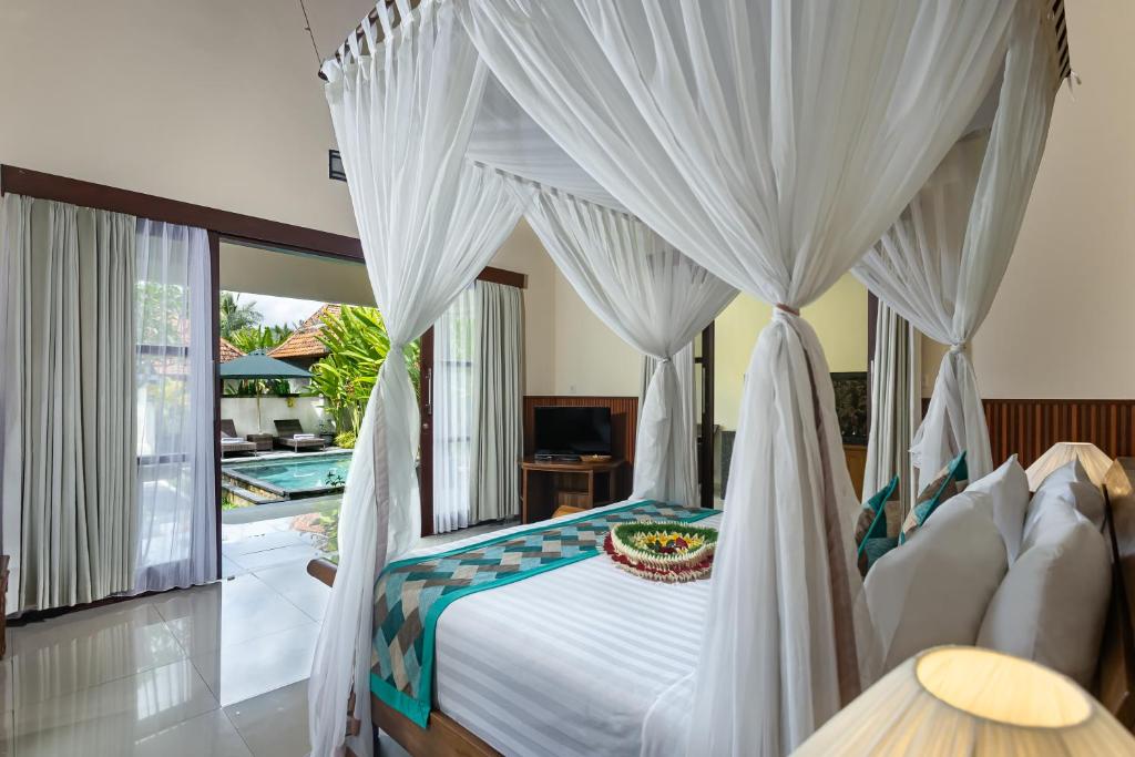 The Sakara Ubud Villas Room Type - One-Bedroom Pool Villa with One-Time Floating Breakfast The Sakara Ubud Villas Room Type - One-Bedroom Pool Villa with One-Time Floating Breakfast