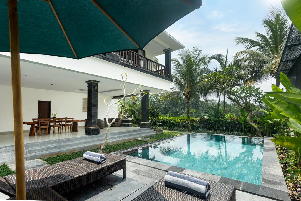The Sakara Ubud Villas Room Type - Two-Bedroom Pool Villa The Sakara Ubud Villas Room Type - Two-Bedroom Pool Villa