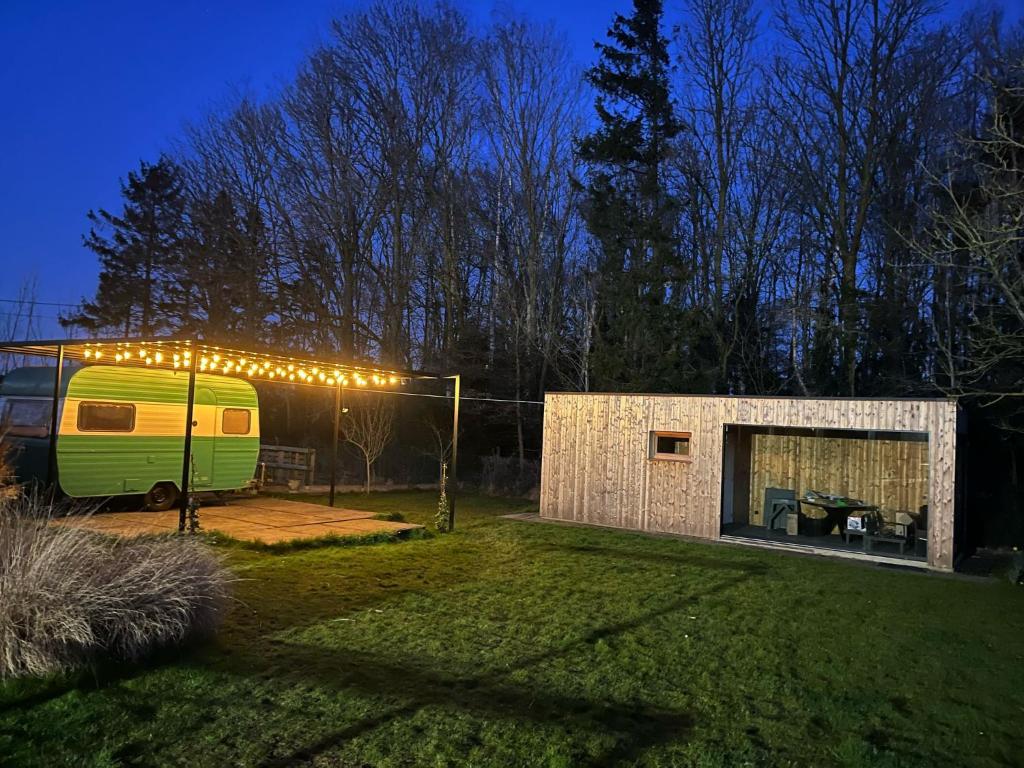 Glamping 't Hoveke