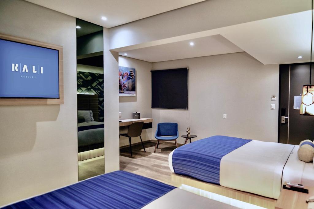 KALI La Raza Mexico City Room Type - Superior Queen Room with Two Queen Beds
