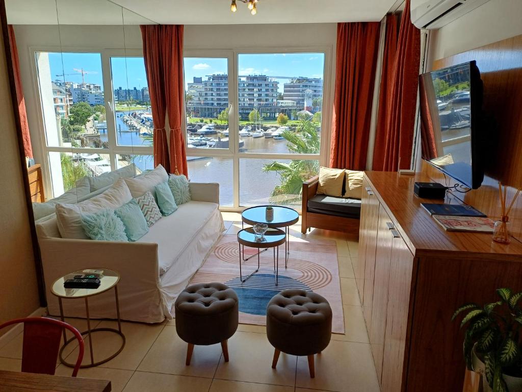 Apart , DEPARTAMENTO CONDOMINIO BAHIA GRANDE NORDELTA CON BALCÓN Y VISTA A LA Bahia photo 1