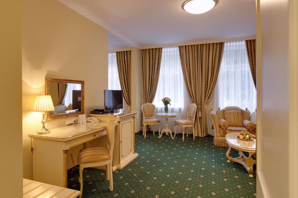 Сьюит (Люкс «Премиум»), Отель Saint Petersburg