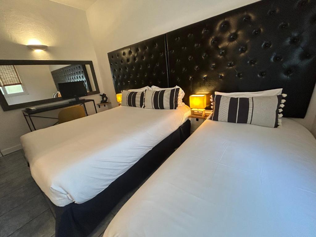 Hôtel de la Mer - Barcarès, à 100 m de la plage Room Type - Triple Room