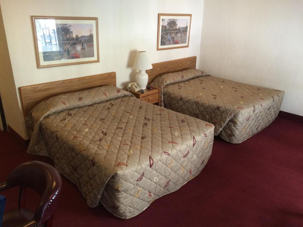 Двухместный (Двухместный номер с 2 двуспальными кроватями), Hotel Harrington