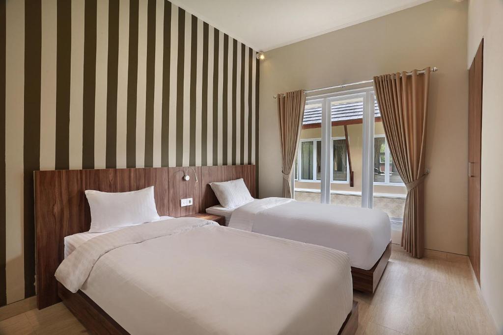 Апартаменты (Семейный люкс с 2 спальнями), Askara Canggu Townhouse