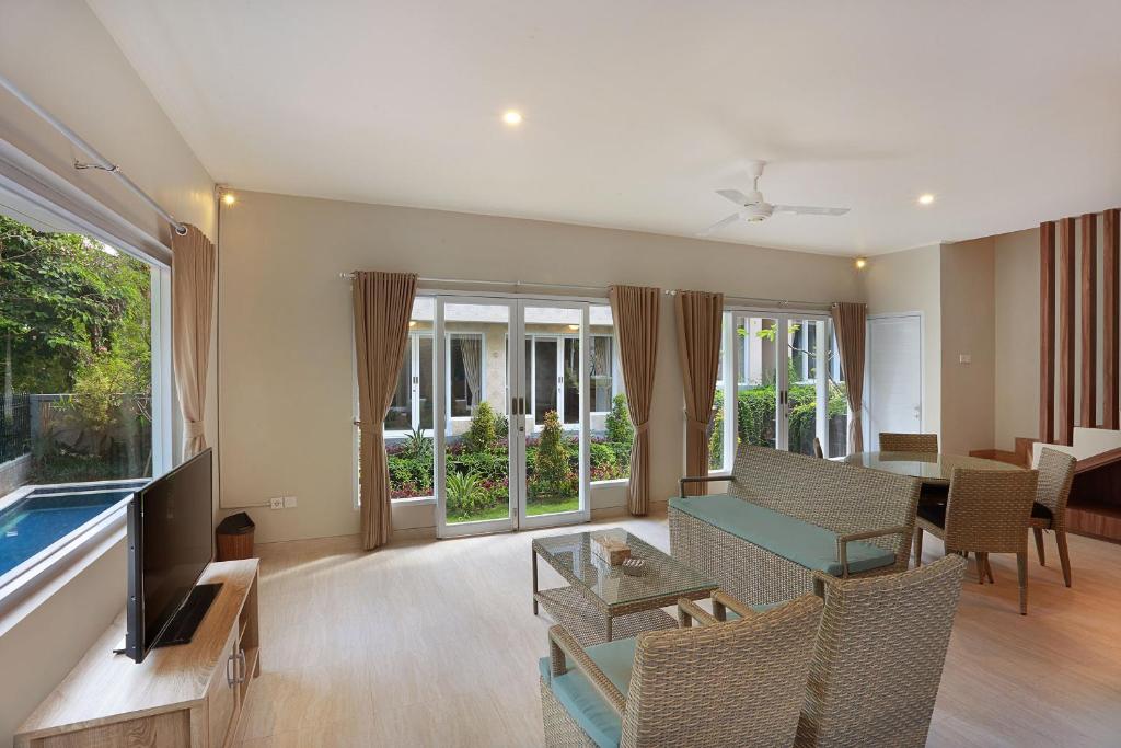 Апартаменты (Семейный люкс с 2 спальнями), Askara Canggu Townhouse