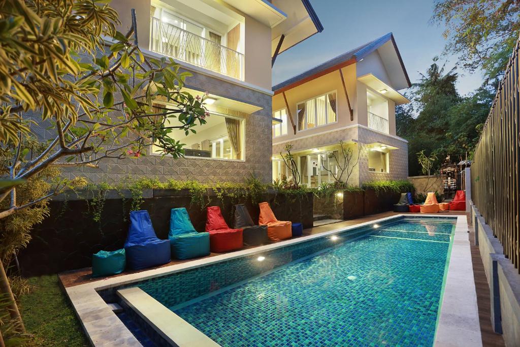 Апартаменты (Полулюкс с 1 спальней), Askara Canggu Townhouse