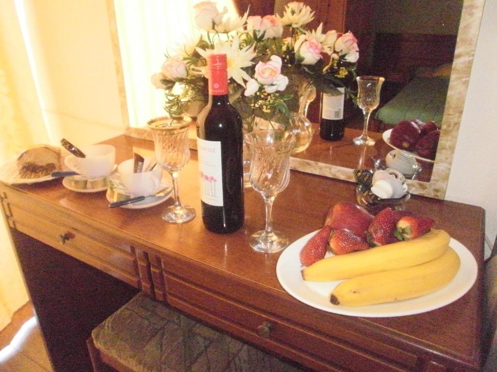 Студио (Номер-студио (для 2 взрослых)), Tassos Apartments with garden