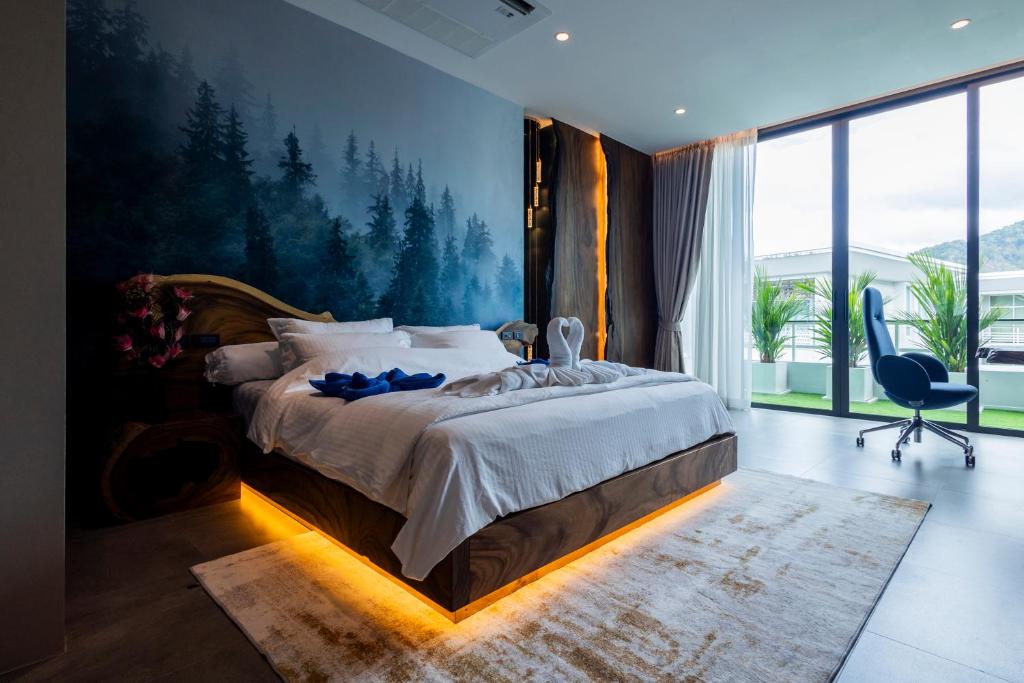 Karon Beach Residence Room Type - Penthouse Apartment