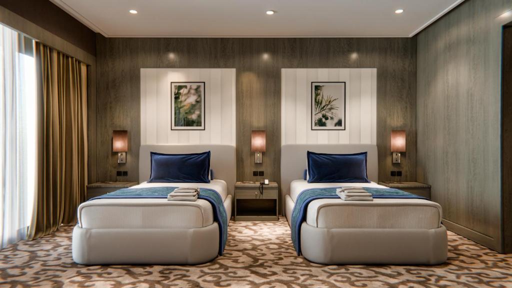 AlHamra Hotel Kuwait Room Type - Deluxe Twin Room
