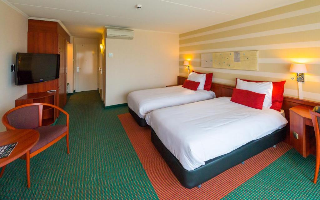 Двухместный (Двухместный номер с 2 отдельными кроватями), Grand Hotel Amstelveen