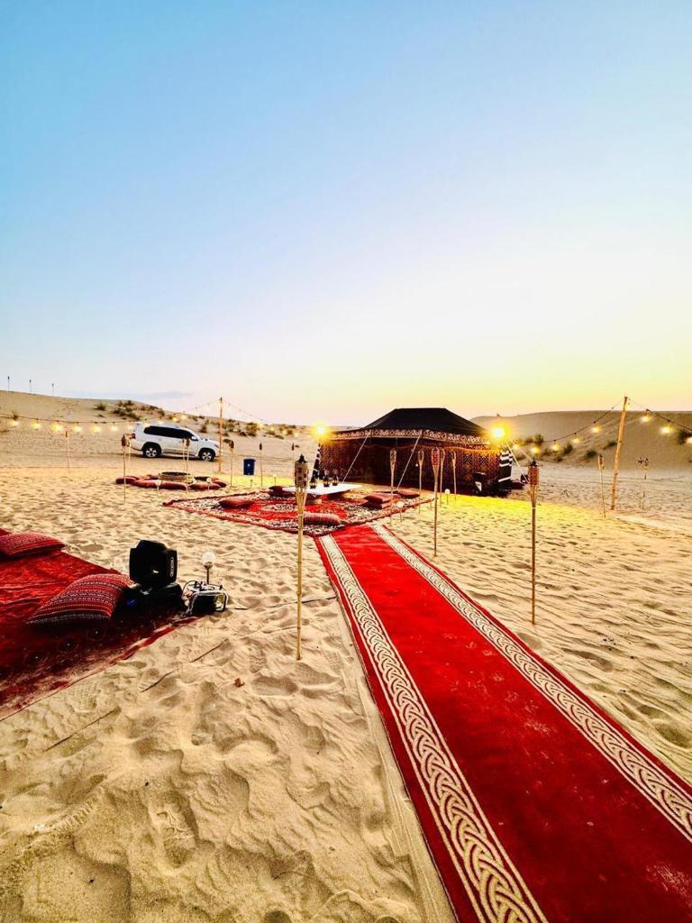 Sunset Desert Safari Luxury Overnight camps