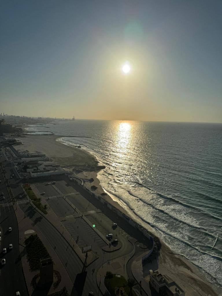 sand and beach haven at Ajman Corniche! photo 2