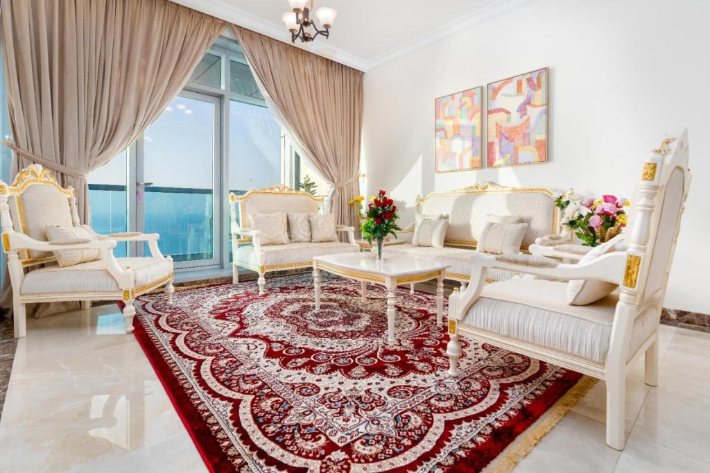 sand and beach haven at Ajman Corniche! photo 1