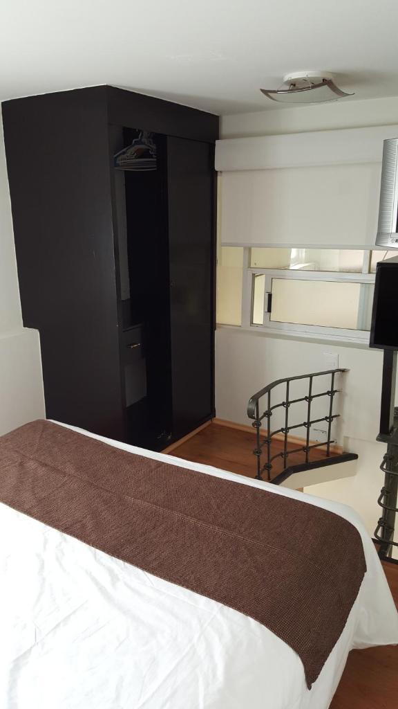 Одноместный (Апартаменты (для 1 взрослого)), Grupo Kings Suites - Bosques de Duraznos 78