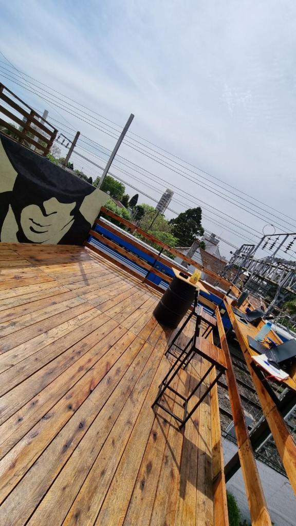 Departamento con entrepiso y terraza privada en Banfield photo 3